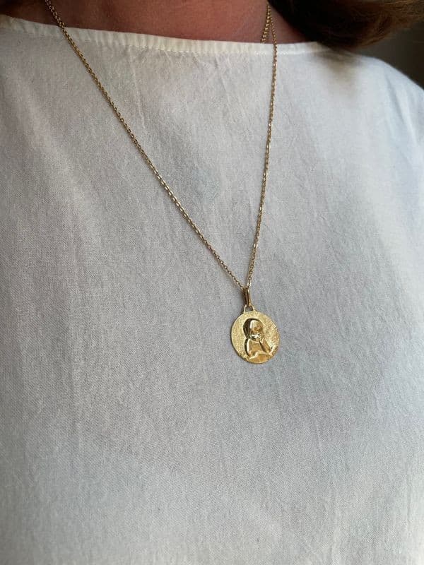 MÉDAILLE CHÉRUBIN AUGIS — vue 2