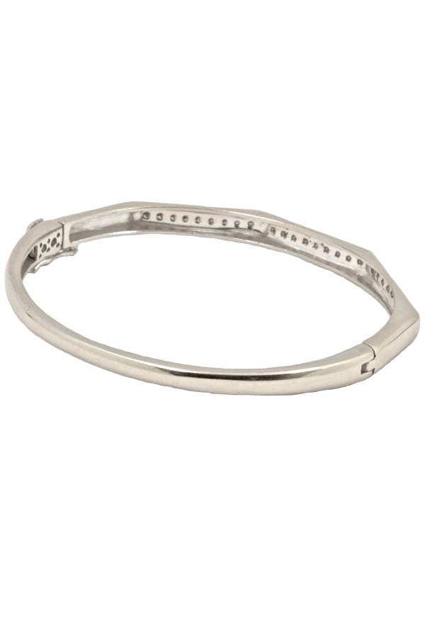 BRACELET MODERNE DIAMANTS — vue 4