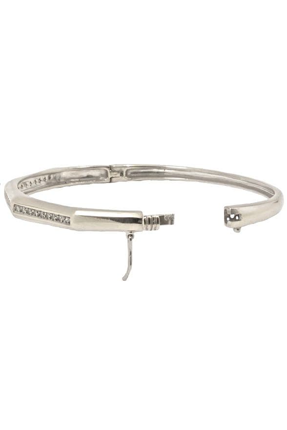 BRACELET MODERNE DIAMANTS — vue 5