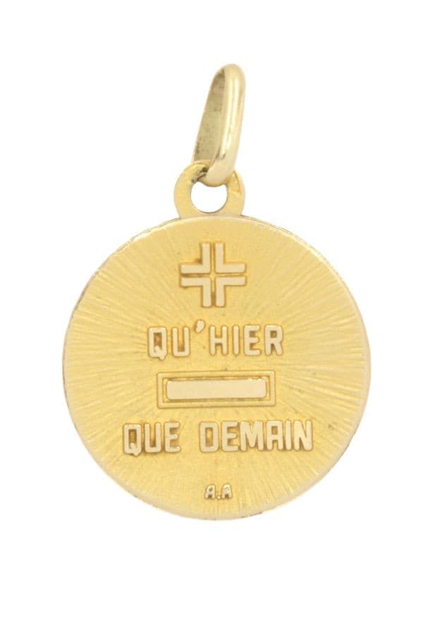 MÉDAILLE D'AMOUR SIGNÉE AUGIS — vue 1