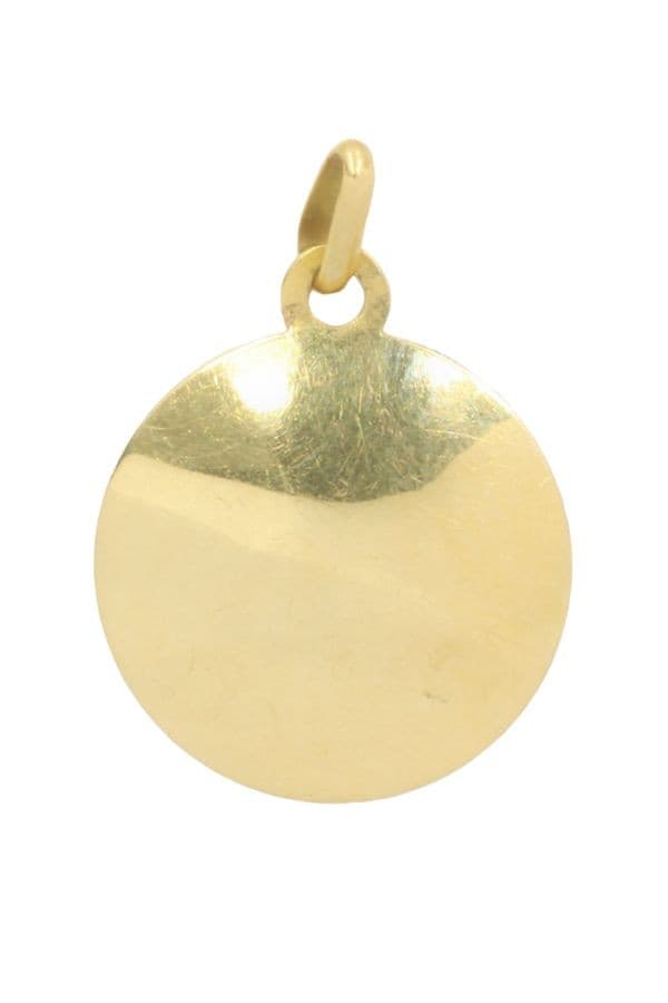 MÉDAILLE D'AMOUR SIGNÉE AUGIS — vue 3