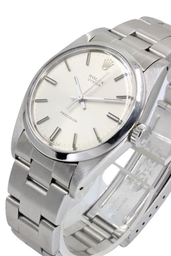 ROLEX OYSTER PRECISION — vue 4
