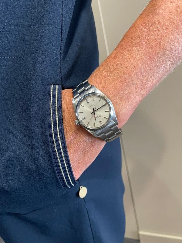 ROLEX OYSTER PRECISION — vue 2