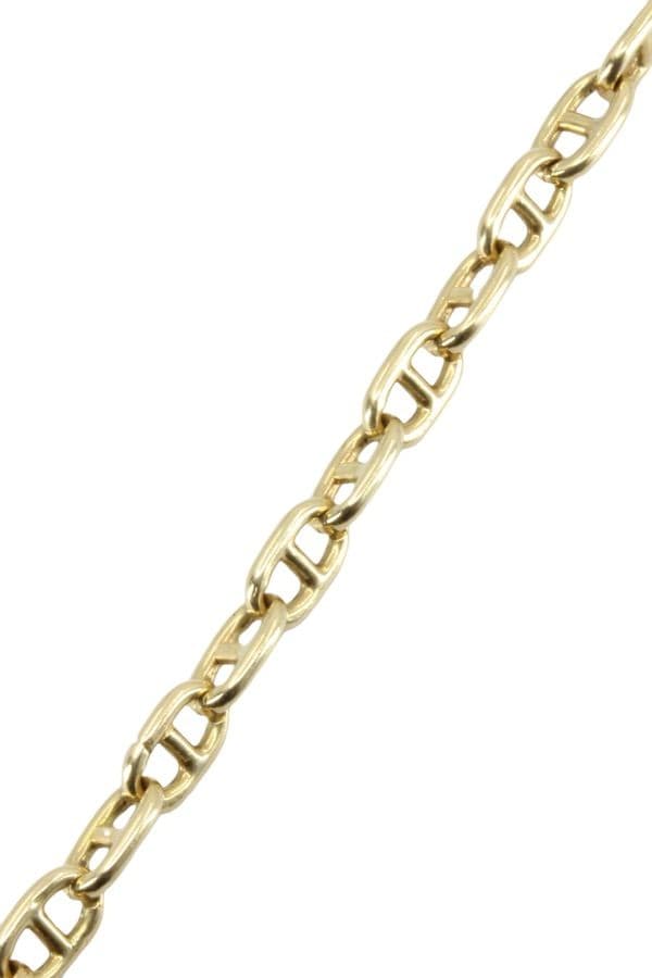 BRACELET MAILLE MARINE — vue 3