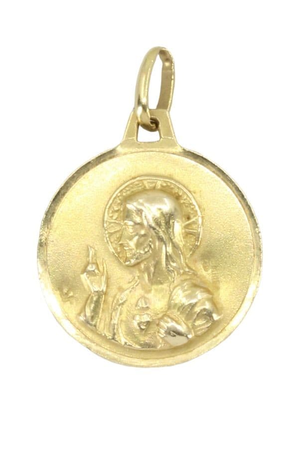 MÉDAILLE ANCIENNE SCAPULAIRE — vue 1