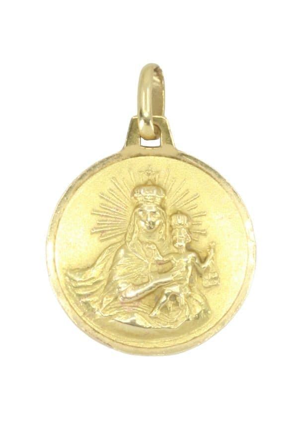 MÉDAILLE ANCIENNE SCAPULAIRE — vue 3