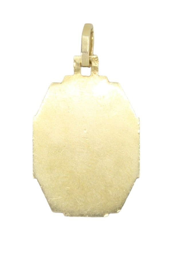 MÉDAILLE VIERGE SIGNÉE RUFFONY — vue 3