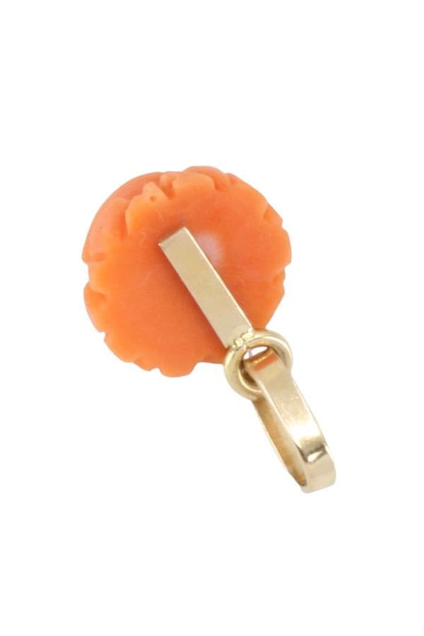 PENDENTIF ANCIEN CORAIL — vue 3