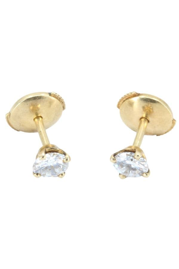 CLOUS DIAMANTS 0.35 CARAT — vue 3