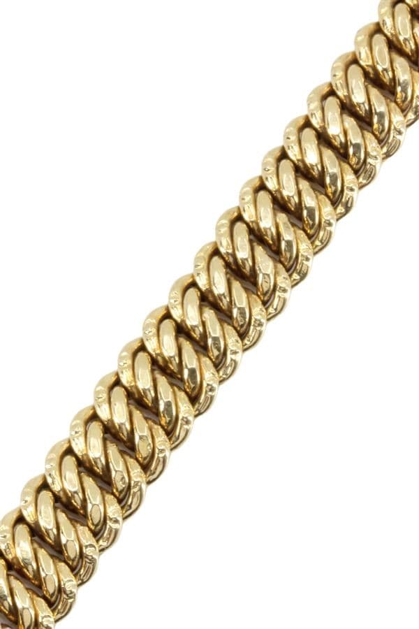 BRACELET MAILLE AMÉRICAINE — vue 3