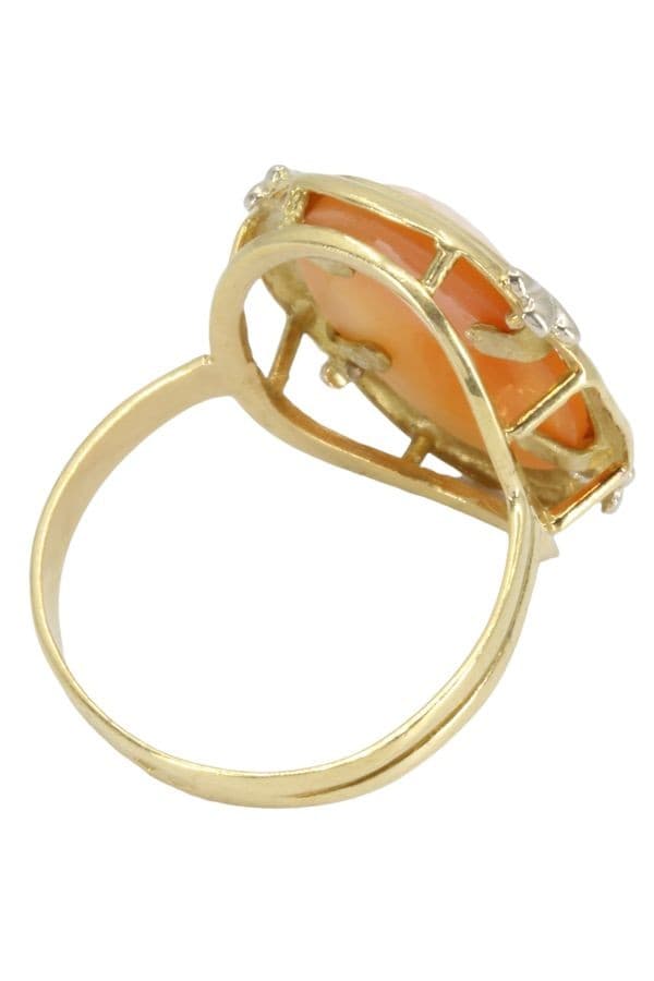 BAGUE ANCIENNE CAMÉE — vue 5