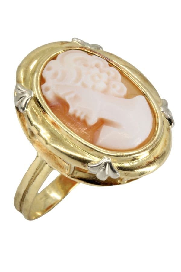 BAGUE ANCIENNE CAMÉE — vue 4