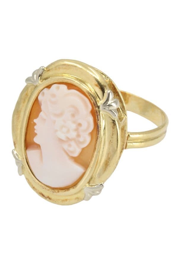 BAGUE ANCIENNE CAMÉE — vue 3
