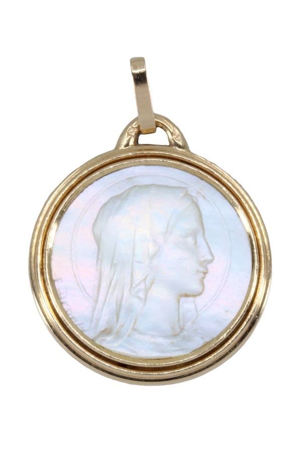 MÉDAILLE VIERGE DROPSY — vue 1
