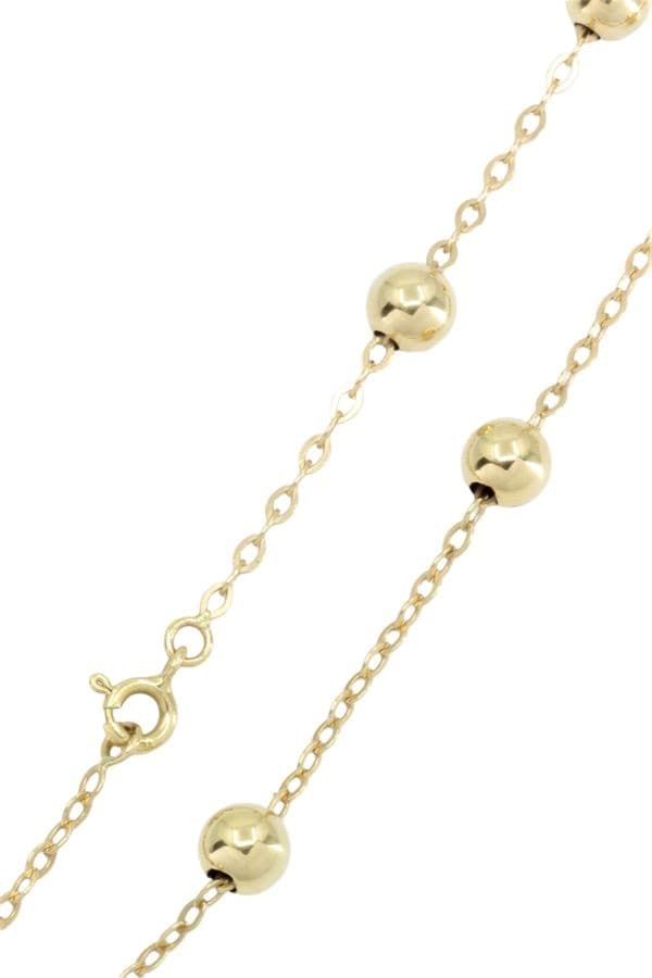 COLLIER MODERNE BOULES — vue 3