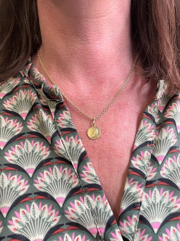 PENDENTIF SIGNE VIERGE — vue 2