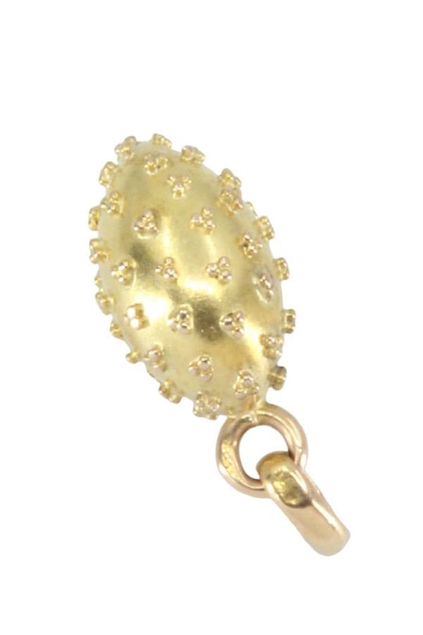 PENDENTIF ANCIEN OVALE — vue 3