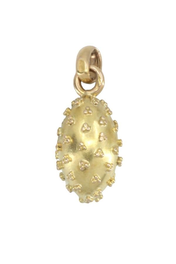 PENDENTIF ANCIEN OVALE — vue 1
