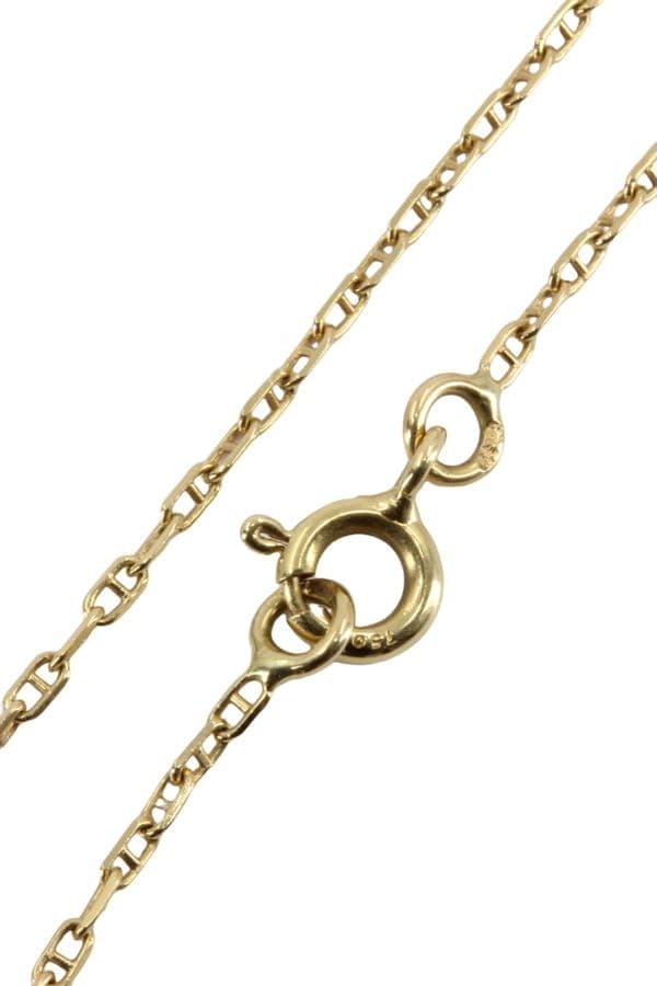 CHAINE MAILLE MARINE — vue 3
