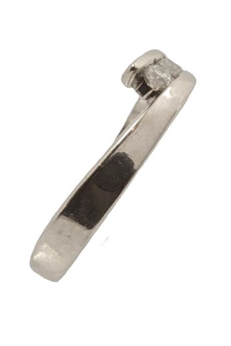 BAGUE TRILOGIE DIAMANTS — vue 3