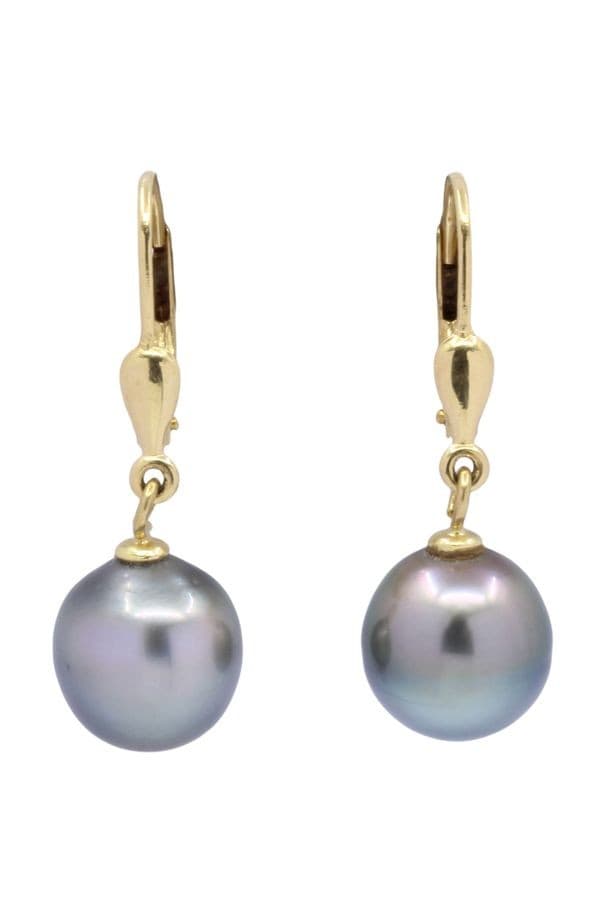 DORMEUSES PERLES DE TAHITI — vue 1