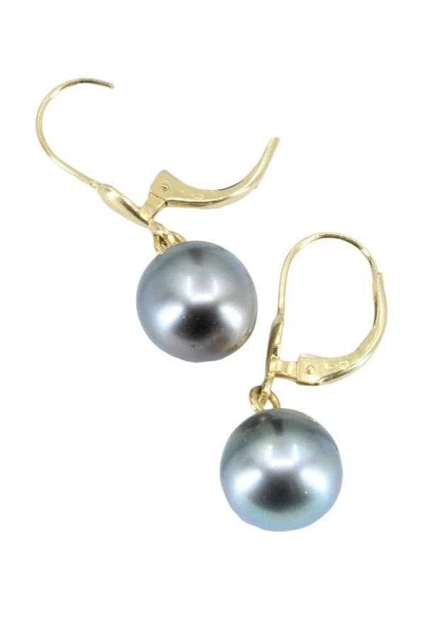 DORMEUSES PERLES DE TAHITI — vue 3