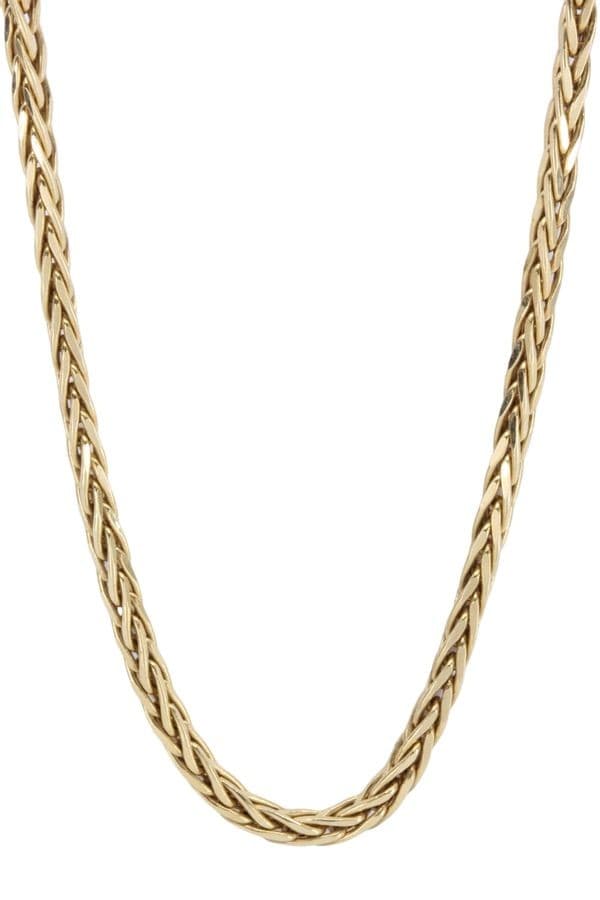 CHAINE MAILLE PALMIER CARRÉ — vue 1