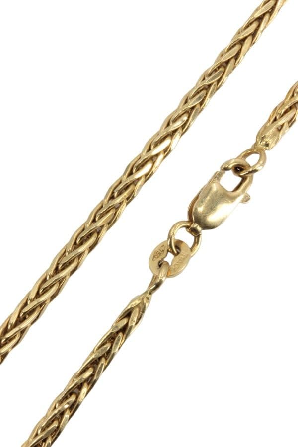 CHAINE MAILLE PALMIER CARRÉ — vue 3