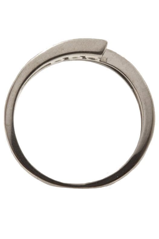 BAGUE TRILOGIE DIAMANTS — vue 5