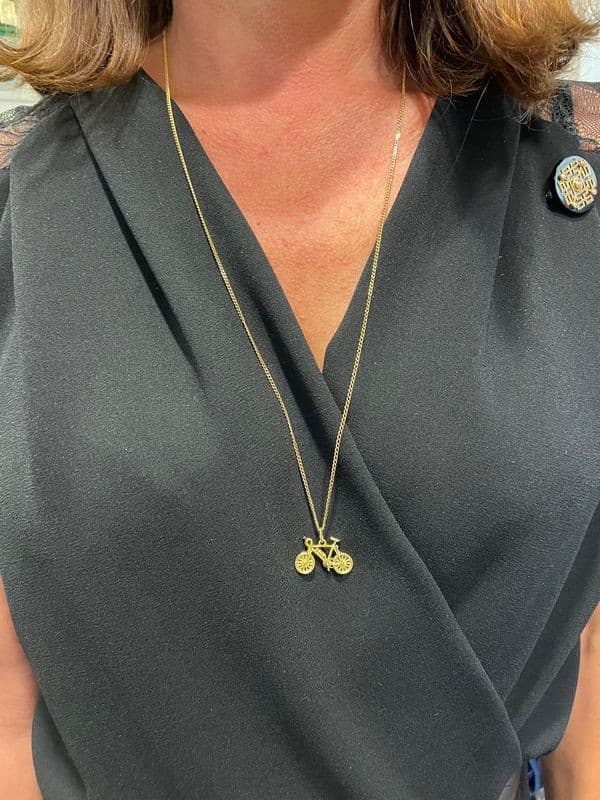 PENDENTIF VÉLO — vue 2