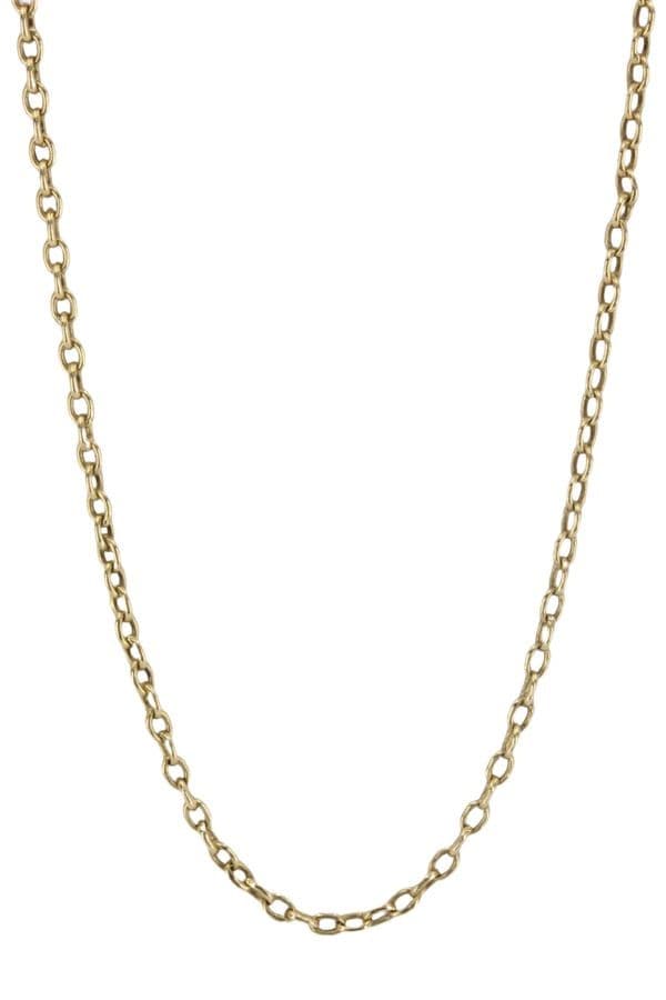 CHAINE ANCIENNE MAILLE FORÇAT RONDE — vue 1