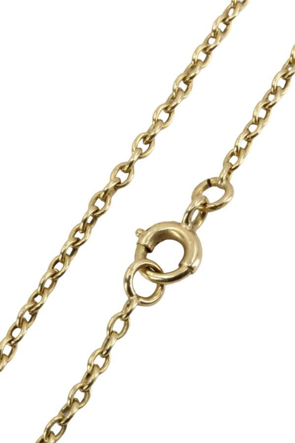 CHAINE ANCIENNE MAILLE FORÇAT RONDE — vue 3
