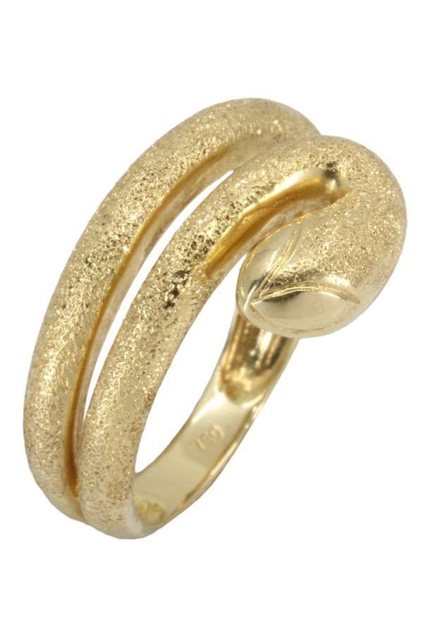 BAGUE MODERNE SERPENT — vue 4