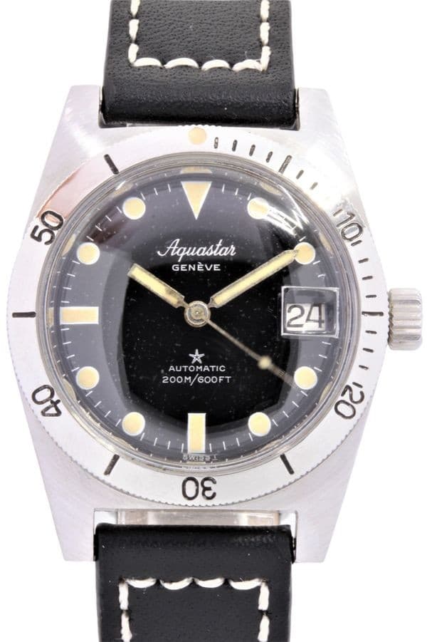 AQUASTAR 1903 DIVER 200M/600FT