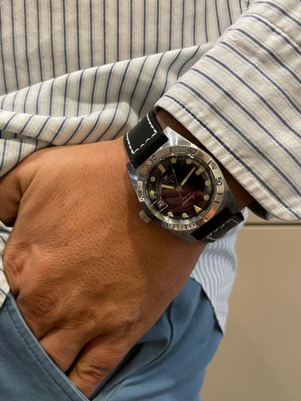 AQUASTAR 1903 DIVER 200M/600FT — vue 2