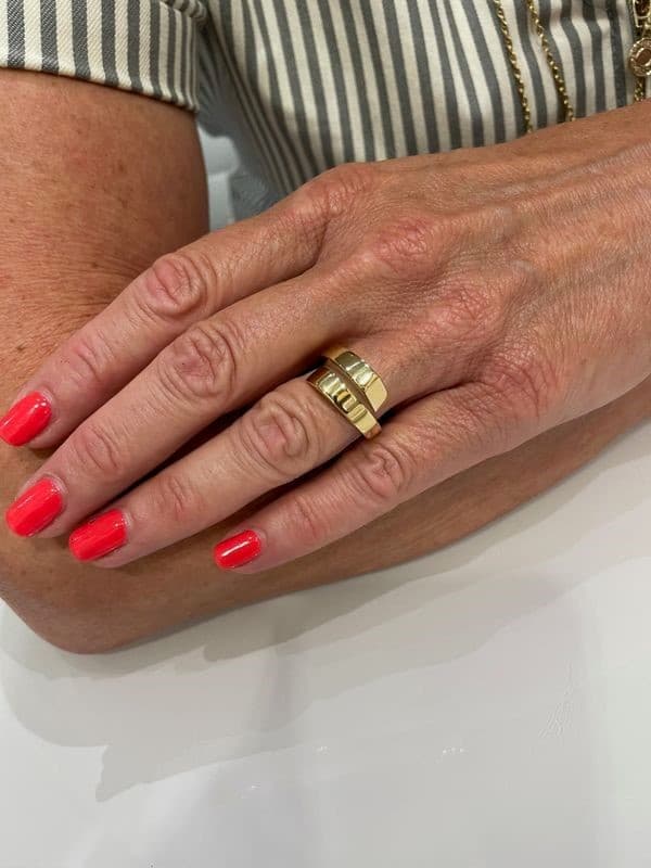 BAGUE MODERNE — vue 2