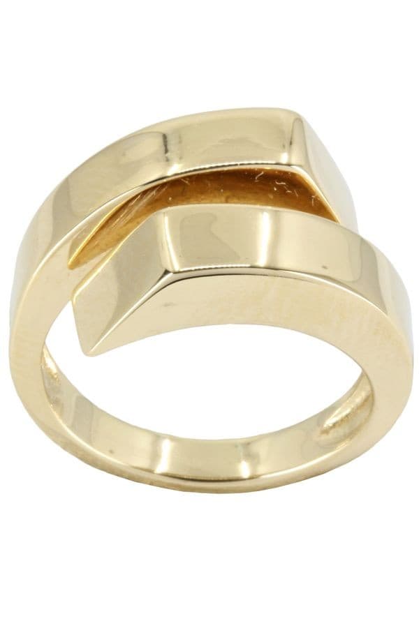 BAGUE MODERNE — vue 1