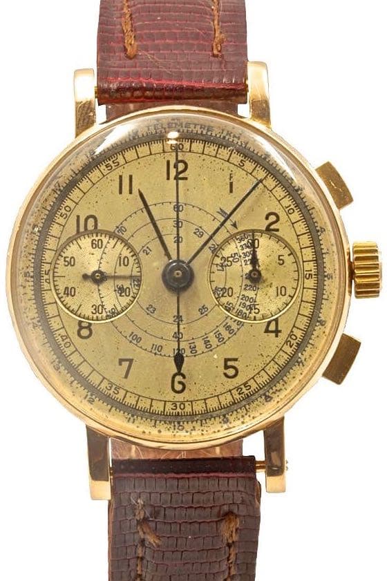 CHRONOGRAPHE SUISSE VINTAGE LE LANDERON 48 — vue 1