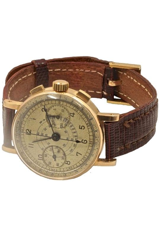 CHRONOGRAPHE SUISSE VINTAGE LE LANDERON 48 — vue 2