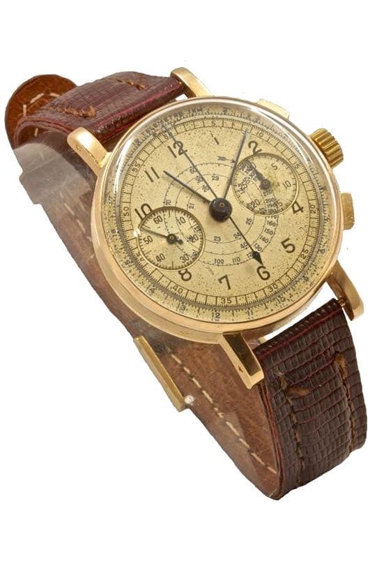 CHRONOGRAPHE SUISSE VINTAGE LE LANDERON 48 — vue 3