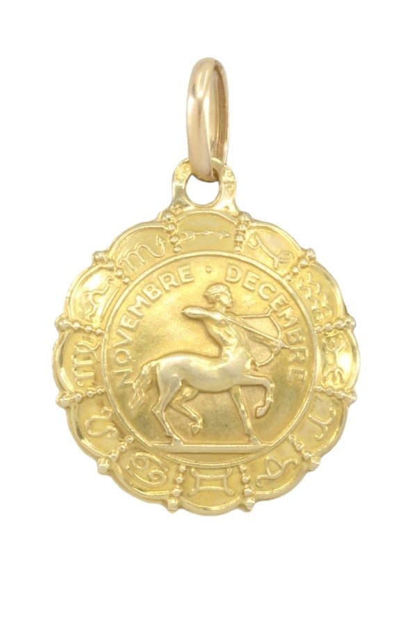 PENDENTIF SIGNE SAGITAIRE — vue 1