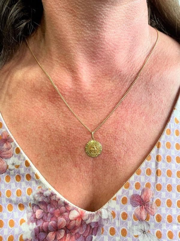 PENDENTIF SIGNE SAGITAIRE — vue 2