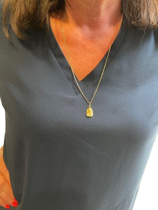 PENDENTIF MODERNE PHARAON — vue 2