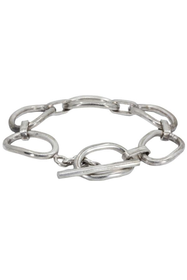 BRACELET MODERNE ARGENT — vue 1
