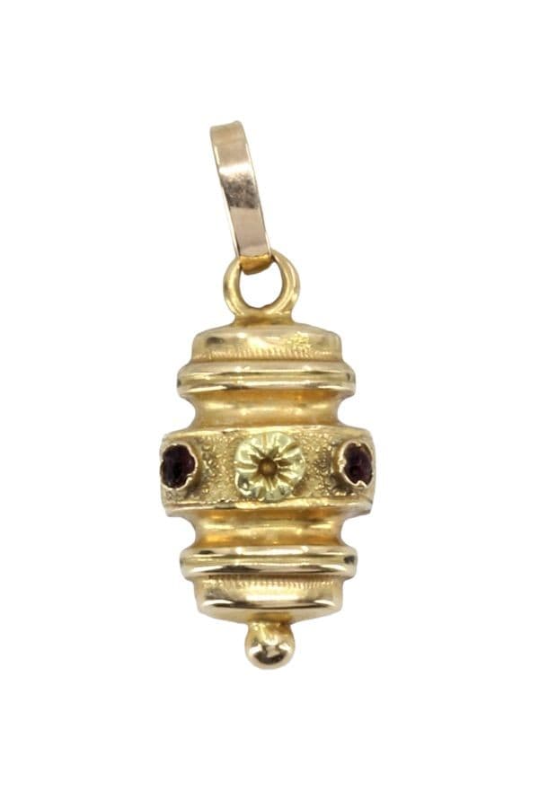 PENDENTIF ANCIEN NAPOLÉON III — vue 1