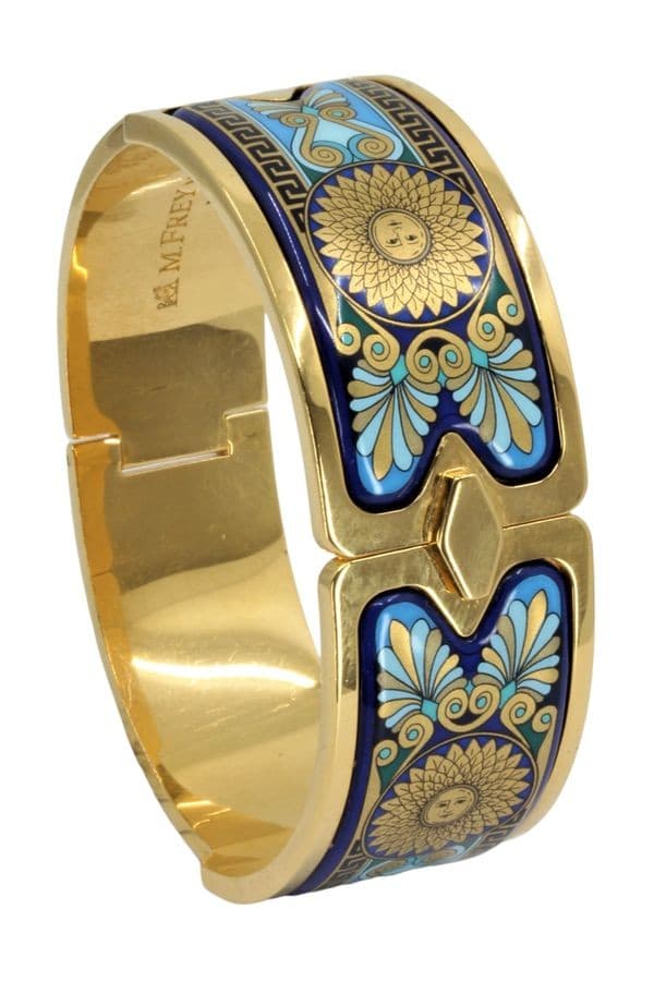 BRACELET SIGNÉ "FREY WILLE" — vue 5