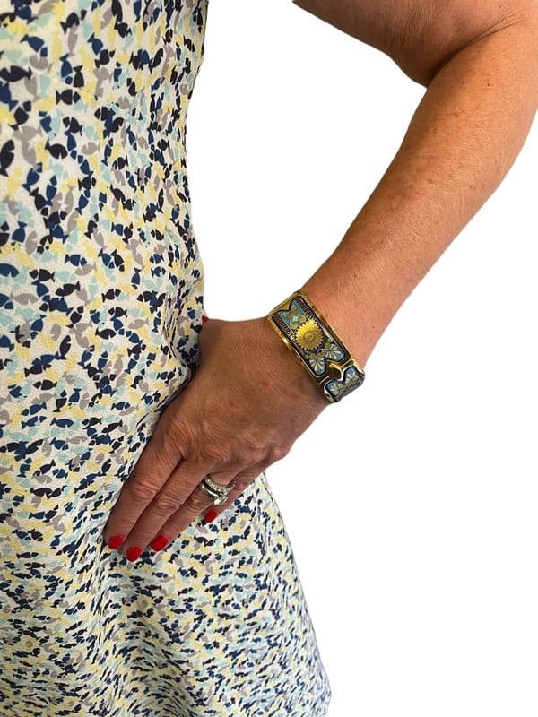 BRACELET SIGNÉ "FREY WILLE" — vue 2