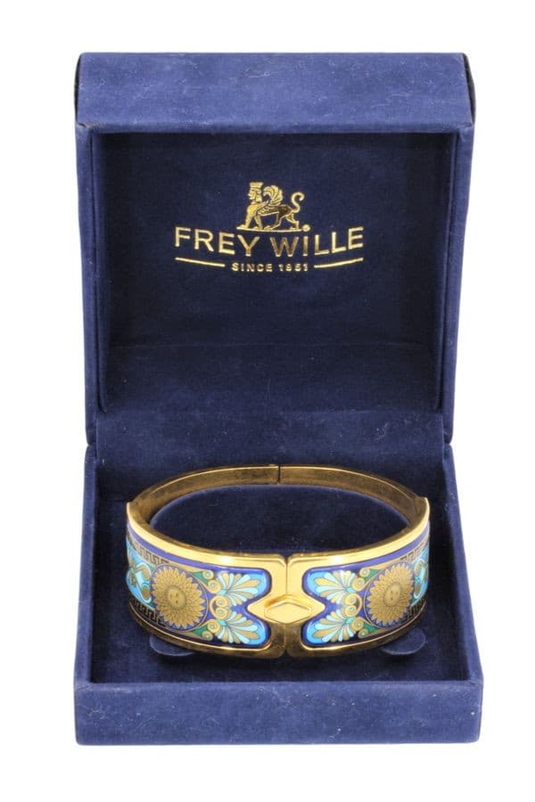 BRACELET SIGNÉ "FREY WILLE" — vue 4