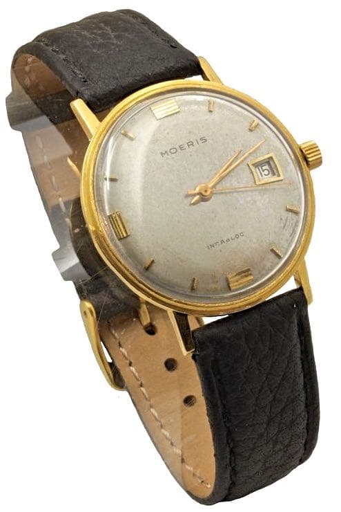 MONTRE MOERIS BOITIER OR — vue 2