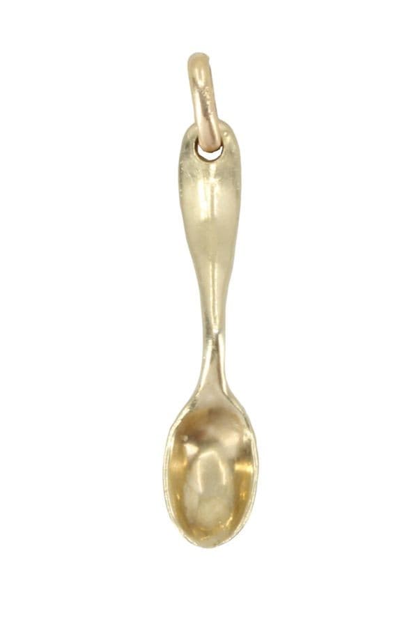 PENDENTIF MODERNE CUILLÈRE — vue 1